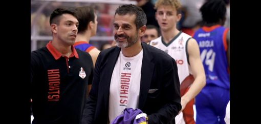 VIDEO. Antonio Fagotti e il sogno Knights: «Qui è una famiglia, vogliamo crescere e puntare a grandi palcoscenici» VIDEO. Antonio Fagotti e il sogno Knights: «Qui è una famiglia, vogliamo crescere e puntare a grandi palcoscenici»