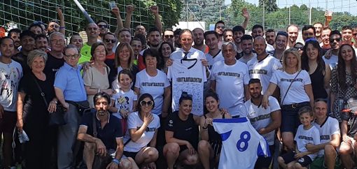 La giornata per Cristian dello scorso anno La giornata per Cristian dello scorso anno