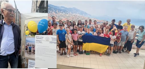 «Grazie mille per i bimbi felici, vi auguriamo un cielo pacifico». Quel messaggio dall'Ucraina che tocca il cuore di Busto «Grazie mille per i bimbi felici, vi auguriamo un cielo pacifico». Quel messaggio dall'Ucraina che tocca il cuore di Busto