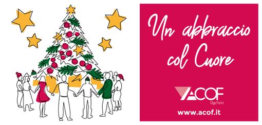Gli auguri del team Acof
