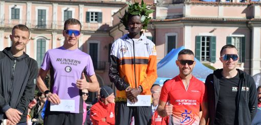 Podio della Varese City Run 2025