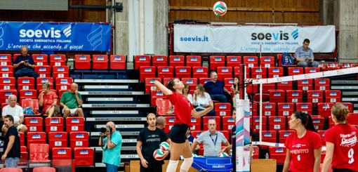 Lavinia Maiorano è una nuova giocatrice della Futura (foto credit Futura Volley Giovani/Andrea Mondini)