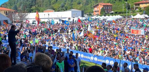 VIDEO. I candidati leghisti del Varesotto a Pontida: «Bagno di entusiasmo, qui costruiamo il futuro e firmiamo un patto con i cittadini» VIDEO. I candidati leghisti del Varesotto a Pontida: «Bagno di entusiasmo, qui costruiamo il futuro e firmiamo un patto con i cittadini»
