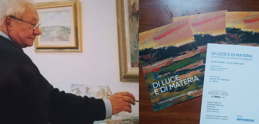 Carlo Farioli ricordato con le sue opere a dieci anni dalla scomparsa