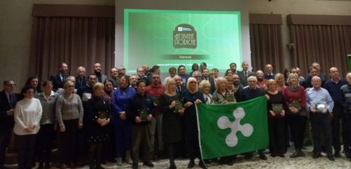 VIDEO. Negozi storici, i magnifici 8 di Busto e Valle: «Siete un ponte tra passato e futuro» VIDEO. Negozi storici, i magnifici 8 di Busto e Valle: «Siete un ponte tra passato e futuro»