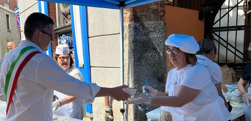 foto dalla pagina Facebook del sindaco