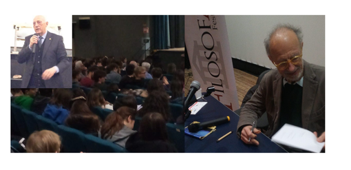 Fllosofarti, in 600 alla lectio magistralis di Gherardo Colombo