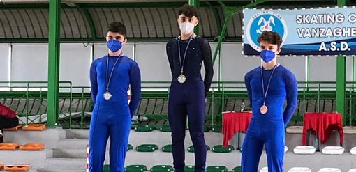 La New Stars Skating di Marnate brilla ai campionati regionali Uisp