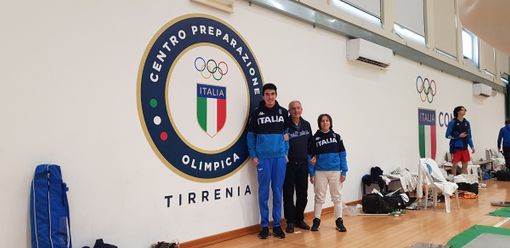 Laura e Alessandro, che brividi con la nazionale Laura e Alessandro, che brividi con la nazionale