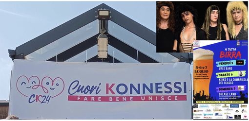 Al via "A tutta birra". Si parte con la band Urlo