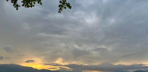 Foto tratta dalla pagina Facebook di NaturalMeteo Foto tratta dalla pagina Facebook di NaturalMeteo