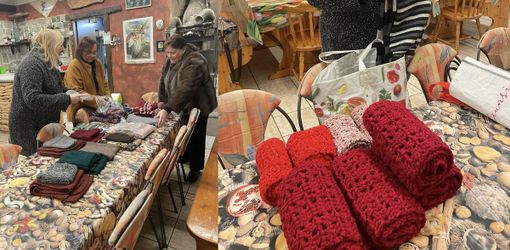 FOTO. Sciarpe e cappelli ai senzatetto, caldi come un abbraccio FOTO. Sciarpe e cappelli ai senzatetto, caldi come un abbraccio