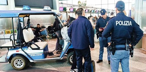 Malpensa, arrestato 36enne albanese: era ricercato per tentato omicidio Malpensa, arrestato 36enne albanese: era ricercato per tentato omicidio