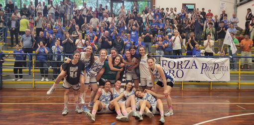 Pro Patria ufficialmente ammessa alla Serie C