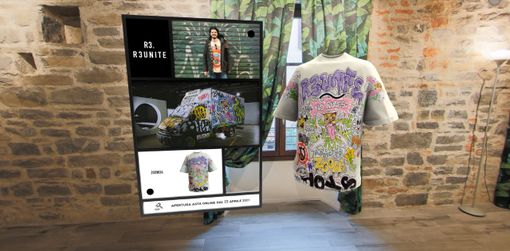 Lo showroom virtuale lanciato nelle sale di Suites &amp; Atelier Lake Como e i ragazzi della startup