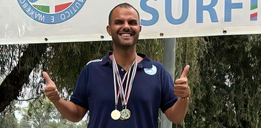LA STORIA. Daniele Cassioli e il viaggio verso i 100 (titoli). Ma la sua grandezza è anche aiutare i piccoli a fare sport