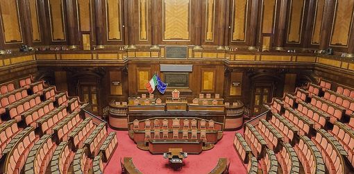 Foto dal profilo Twitter del Senato Foto dal profilo Twitter del Senato