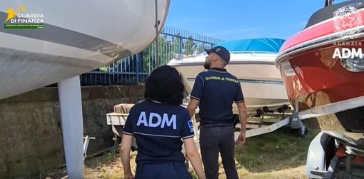 (foto da comunicato stampa Guardia di Finanza)