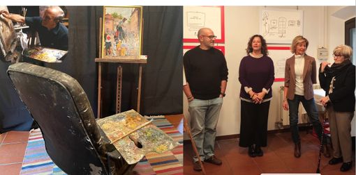 VIDEO. Un'arte che continua a colorare l'anima di Busto. Rocco Preite aveva proprio ragione: non è finita qui VIDEO. Un'arte che continua a colorare l'anima di Busto. Rocco Preite aveva proprio ragione: non è finita qui