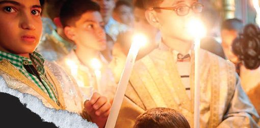 “Il terzo scomodo. La voce dei cristiani di Terrasanta” “Il terzo scomodo. La voce dei cristiani di Terrasanta”