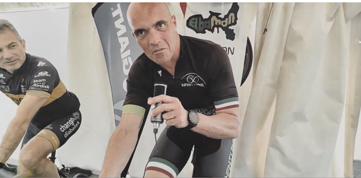 Stefano Galante con Franco De Simone