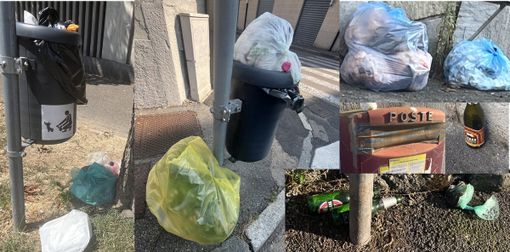 LA FOTO. Quattro passi tra tante piccole beffe al decoro e una grande malinconia