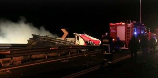 Un'immagine dal servizio della Rai