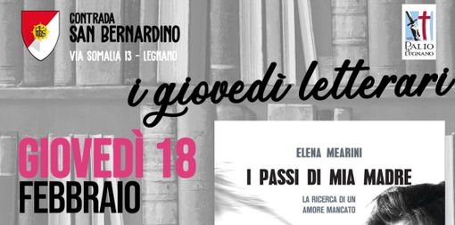 Legnano, giovedì letterari con la Contrada San Bernardino