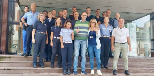 La foto postata dall'assessore Loschiavo La foto postata dall'assessore Loschiavo
