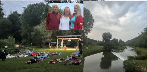 VIDEO E FOTO. Risuona la prima alba dell'estate sull'Olona. Ed è subito magia VIDEO E FOTO. Risuona la prima alba dell'estate sull'Olona. Ed è subito magia