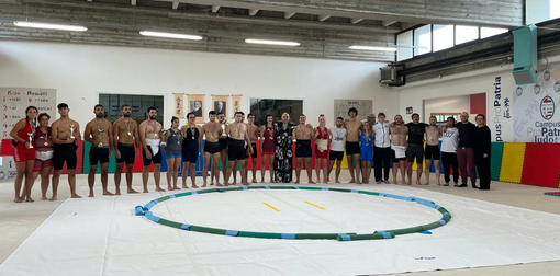 Campionesse e campioni di sumo decretati a Busto Arsizio