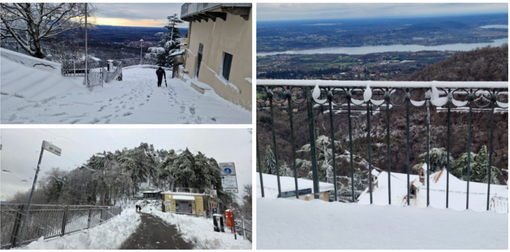 Domenica 15 marzo 2026: cartolina dal Sacro Monte di Varese