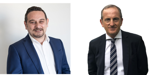 Alessandro Canelli ed Emanuele Antonelli