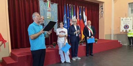 Un'immagina della cerimonia dello scorso giugno a Olgiate Un'immagina della cerimonia dello scorso giugno a Olgiate