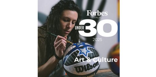 La designer e giocatrice di basket bustocca tra i 100 migliori giovani secondo Forbes: «Lo dedico a me, non ho mai smesso di credere nel mio sogno»