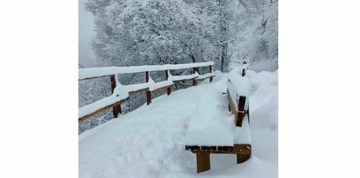 In settimana potremmo vedere la prima neve al Belvedere del Campo dei Fiori