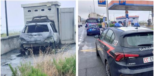Tragedia sulla riviera ligure: esplode un’auto in una stazione di servizio, muore una donna Tragedia sulla riviera ligure: esplode un’auto in una stazione di servizio, muore una donna