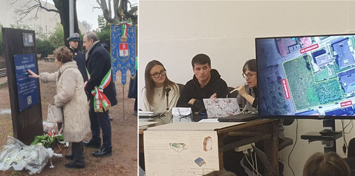 Busto commemora le vittime delle foibe. Dagli studenti il progetto di una “Casa del Ricordo” a Borsano Busto commemora le vittime delle foibe. Dagli studenti il progetto di una “Casa del Ricordo” a Borsano