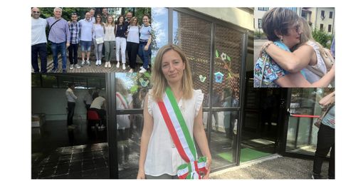 VIDEO E FOTO. Gorla Minore volta pagina. È Fabiana Ermoni la nuova sindaca VIDEO E FOTO. Gorla Minore volta pagina. È Fabiana Ermoni la nuova sindaca