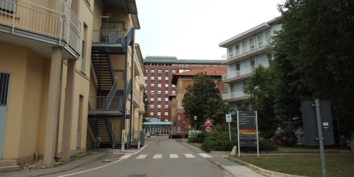L'ospedale di Busto Arsizio