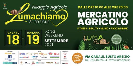 Busto, nel fine settimana torna “Lumachiamo”
