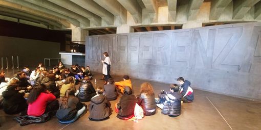 Gli alunni delle Pertini a tu per tu con le telecamere del Senato