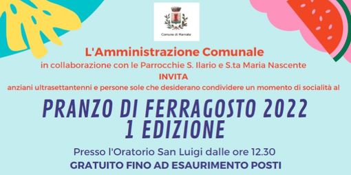 Il pranzo di Ferragosto a Marnate: «Nessuno resti solo»