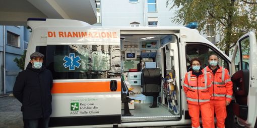 Asst Valle Olona ha due nuove ambulanze