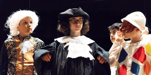 "(S)canovacci", i giovani "attori in erba" raccontano la Commedia dell'Arte "(S)canovacci", i giovani "attori in erba" raccontano la Commedia dell'Arte