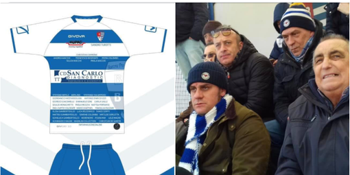 &quot;Merlino&quot; ricordato dai tifosi sugli spalti e la maglia playoff