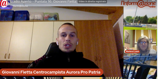 STADIO APERTO. Fietta: «A Mantova la partita più importante dell'anno. Una vittoria, il pane per la fiducia»