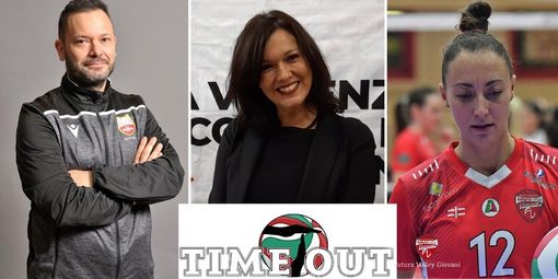 Da sinistra Luca Chiappini, Alessandra Fissolo e Federica Biganzoli (foto pagine social Anthea Vicenza, Lpm Mondovì e Futura Busto Arsizio) Da sinistra Luca Chiappini, Alessandra Fissolo e Federica Biganzoli (foto pagine social Anthea Vicenza, Lpm Mondovì e Futura Busto Arsizio)