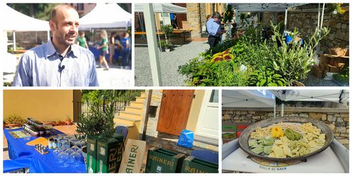 La valle Impero in mostra alla Raineri, Giacomo Rinaldi: «Obiettivo la valorizzazione del territorio». FOTO e VIDEO