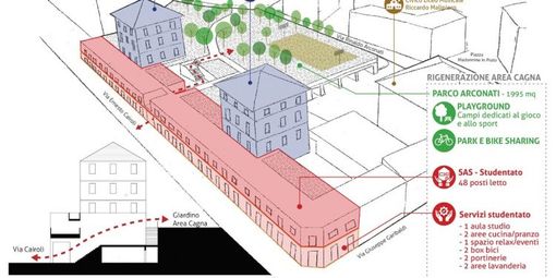 Biumo Inferiore, online il bando per la progettazione dello studentato diffuso